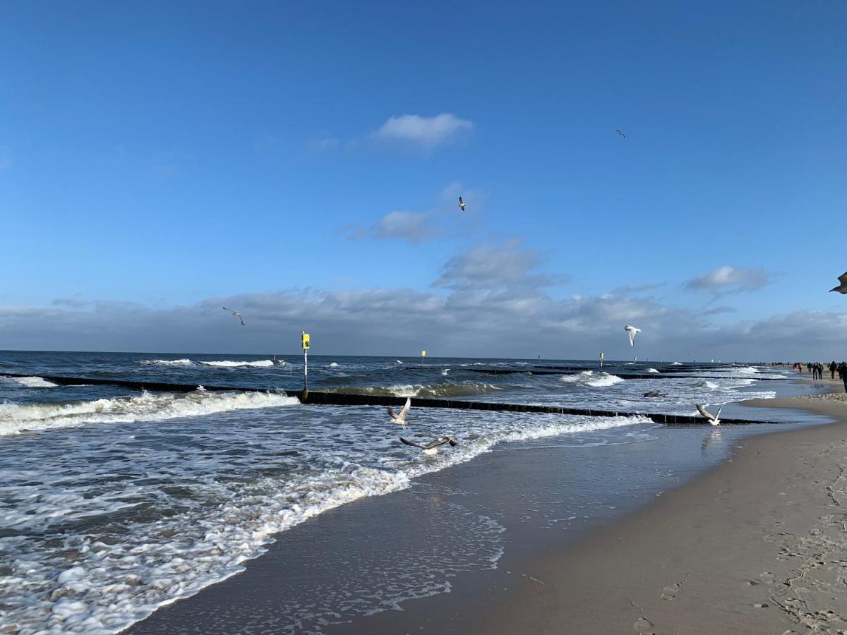 Seaside Park Apartamenty Prywatne Z Widokiem Na Morze Колобжег Экстерьер фото