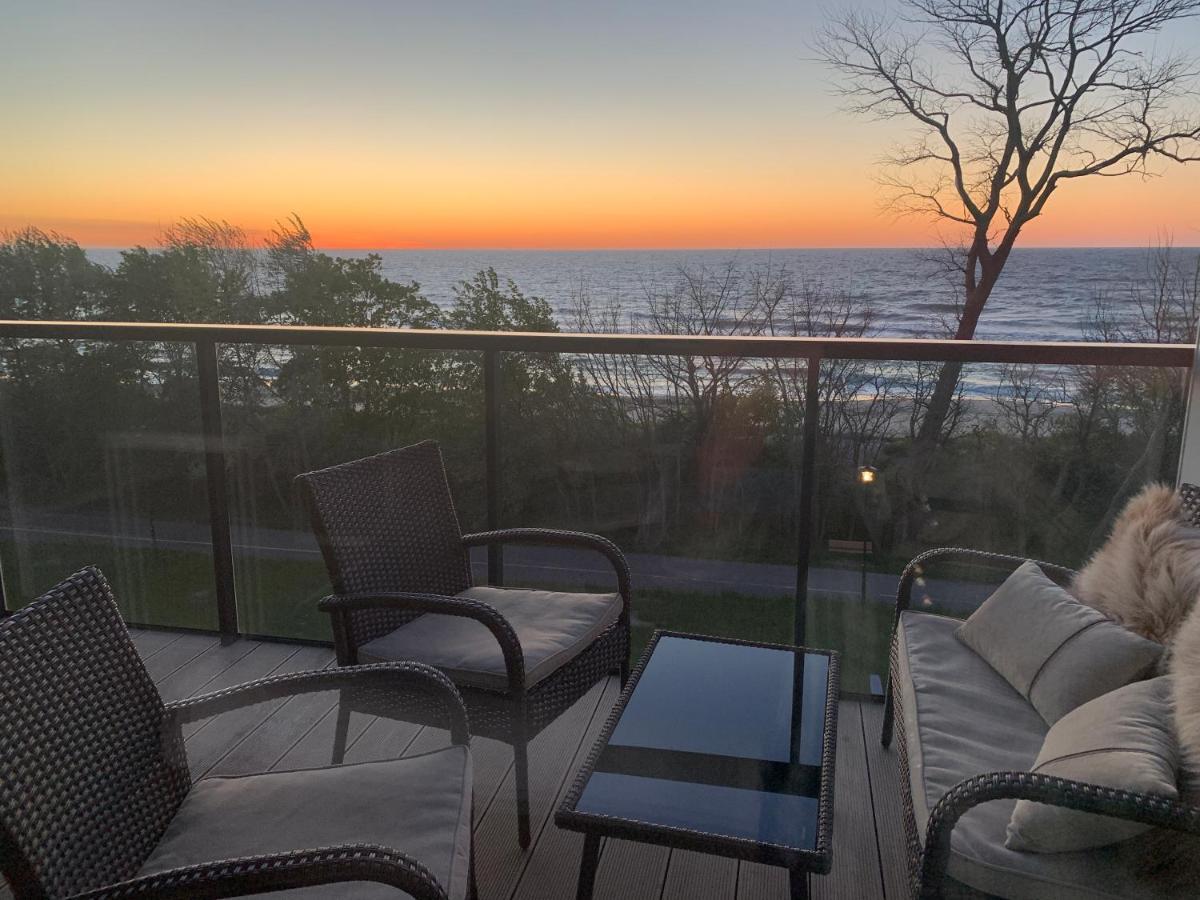 Seaside Park Apartamenty Prywatne Z Widokiem Na Morze Колобжег Экстерьер фото